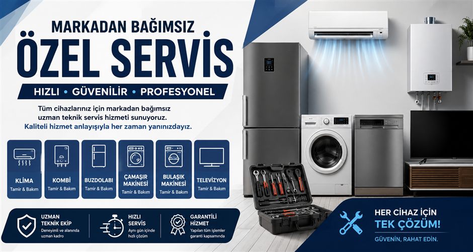 Menemen Esty Servisi — markadan bağımsız özel servis